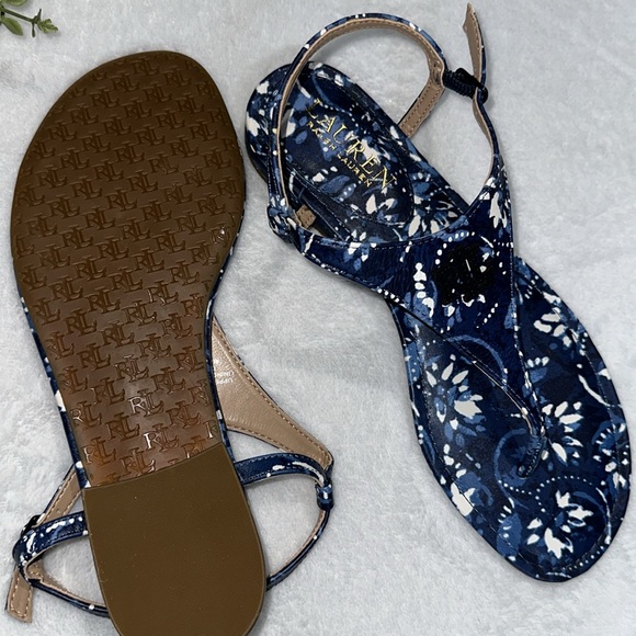 Ralph Lauren Ellington Sandals - Picture 3 of 5